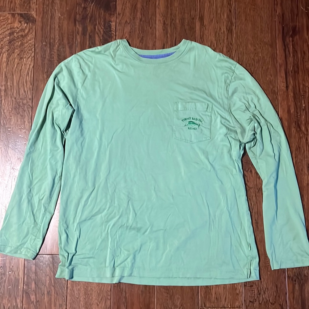Tommy Bahama men's XL long sleeve shirt